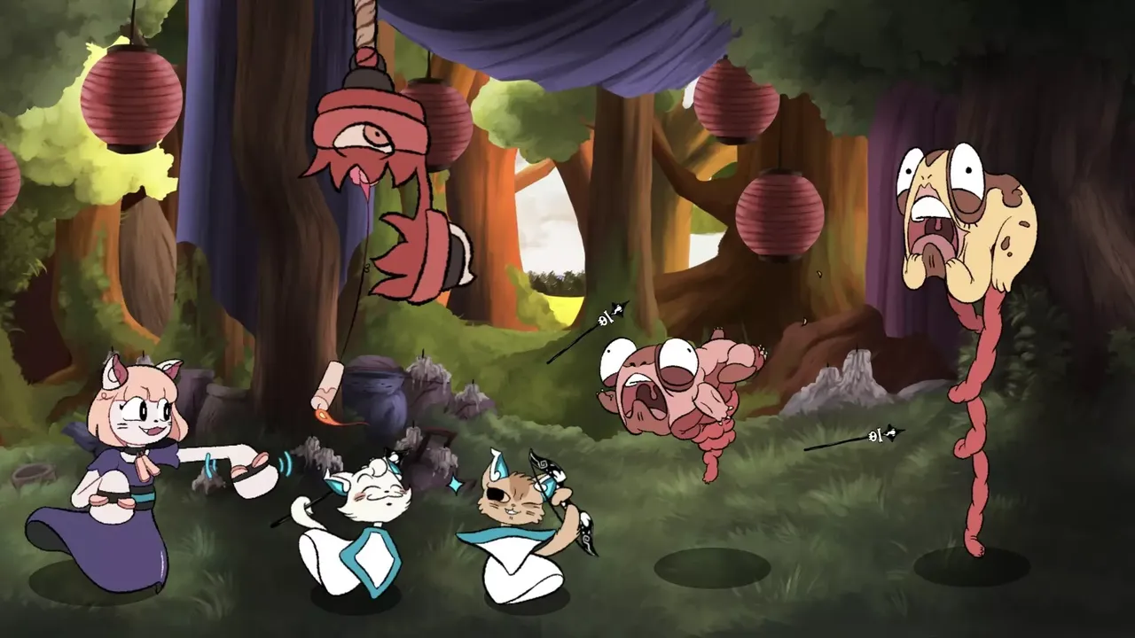 -Mononeko: A Rhythm Adventure-游戏截图-好玩游戏库