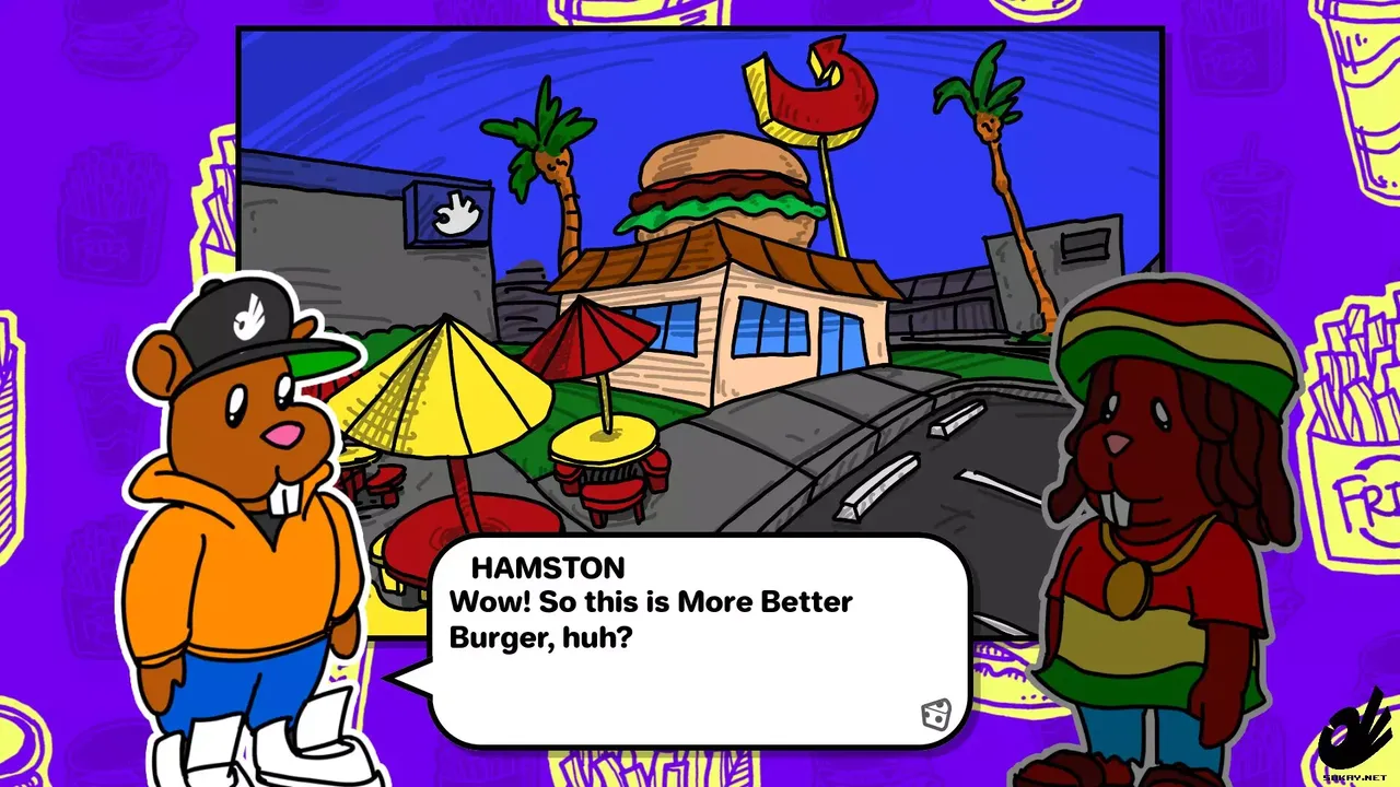 -Cheddar Beach 0 - Party on Mango St.-游戏截图-好玩游戏库