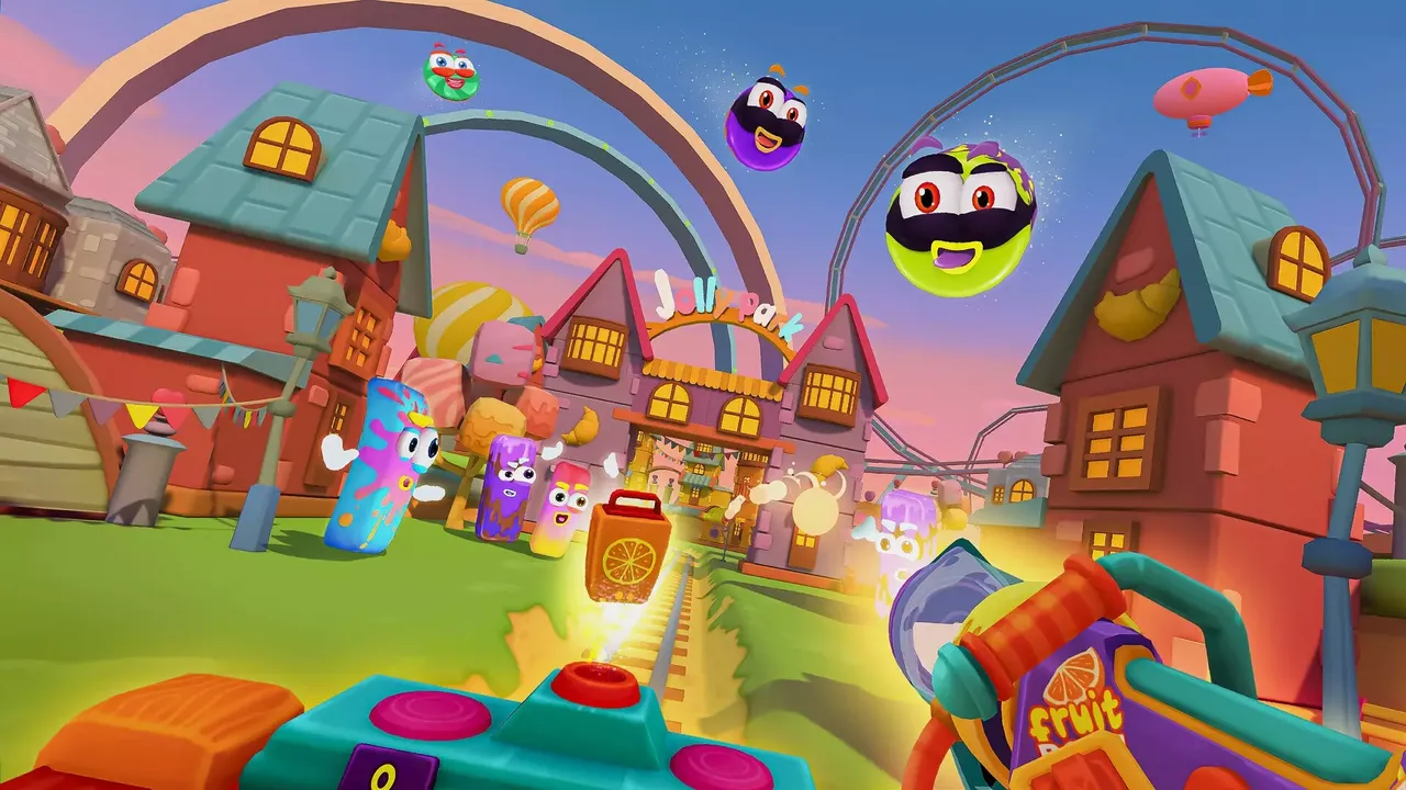 Sugar Mess – Let’s Play Jolly Battle