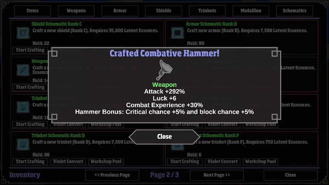 -Monster Hunting: Incremental Grind Forever-游戏截图-好玩游戏库