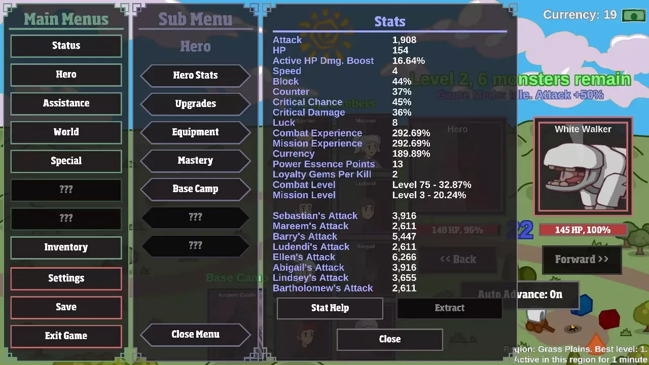 -Monster Hunting: Incremental Grind Forever-游戏截图-好玩游戏库