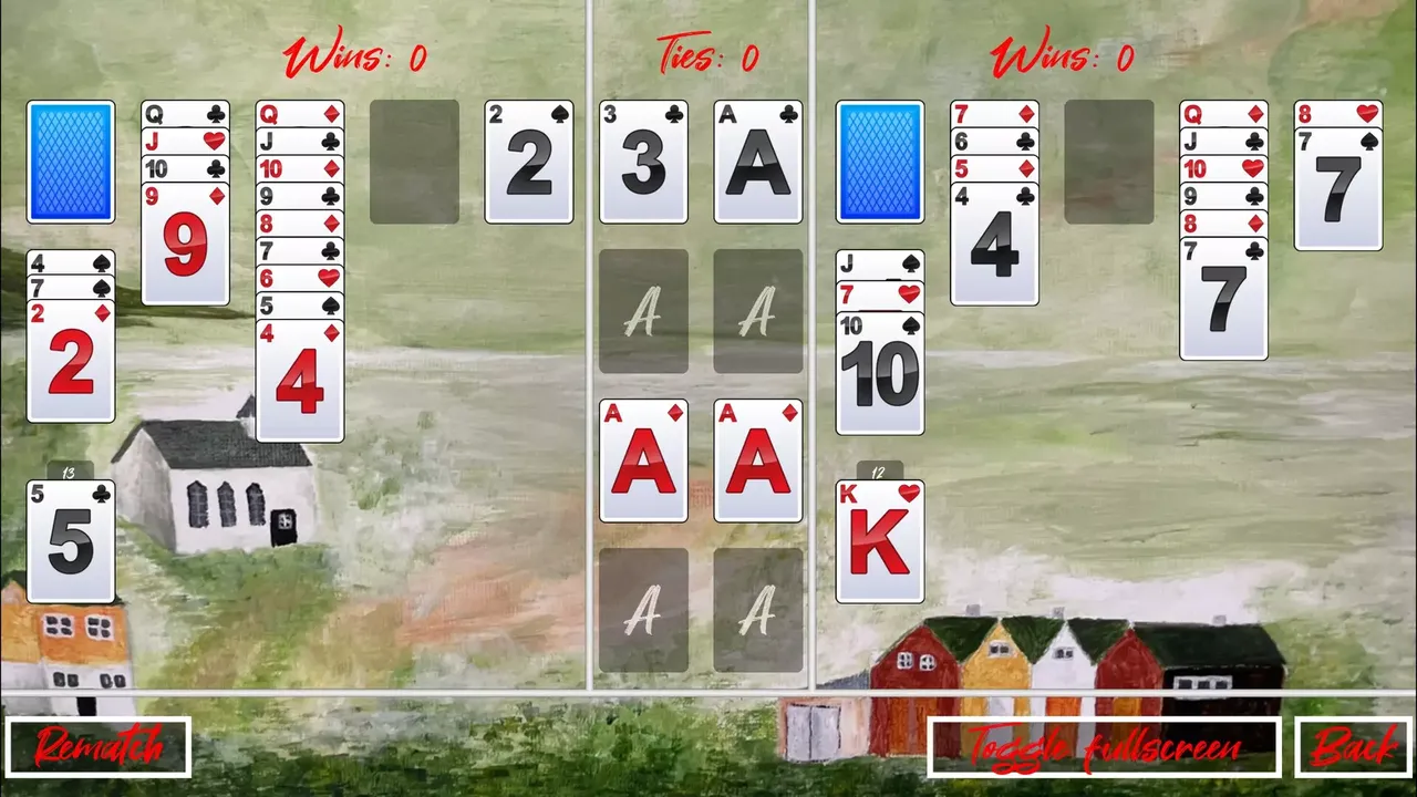 -Gudrun's Solitaire Duel-游戏截图-好玩游戏库