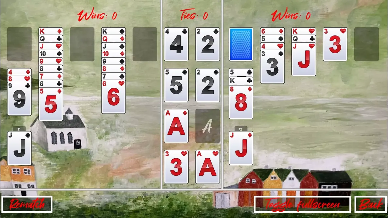-Gudrun's Solitaire Duel-游戏截图-好玩游戏库