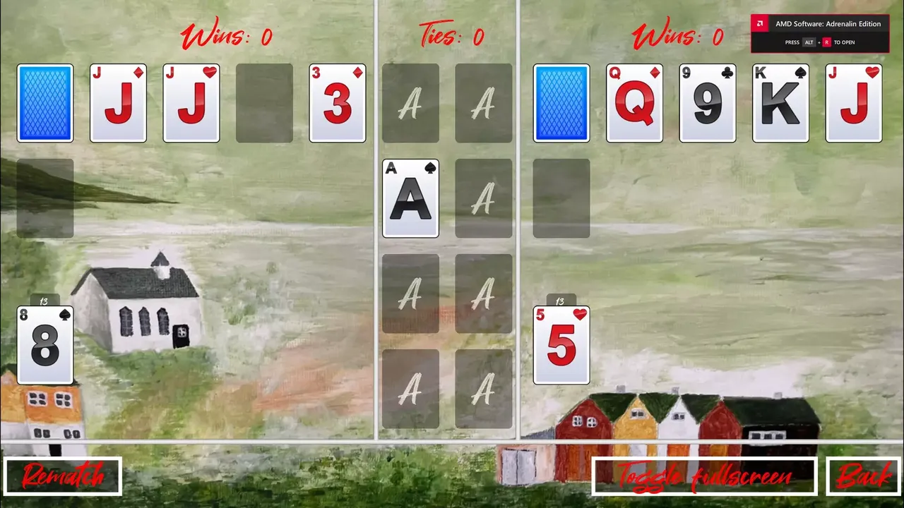 -Gudrun's Solitaire Duel-游戏截图-好玩游戏库
