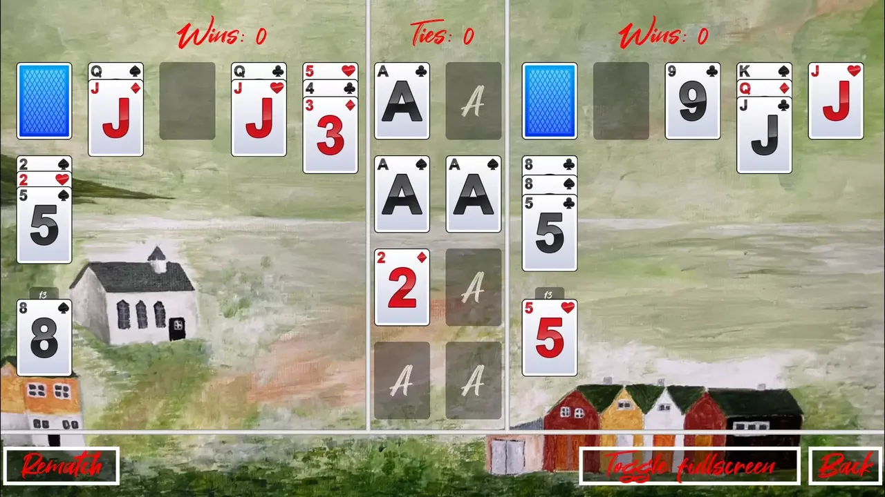 -Gudrun's Solitaire Duel-游戏截图-好玩游戏库