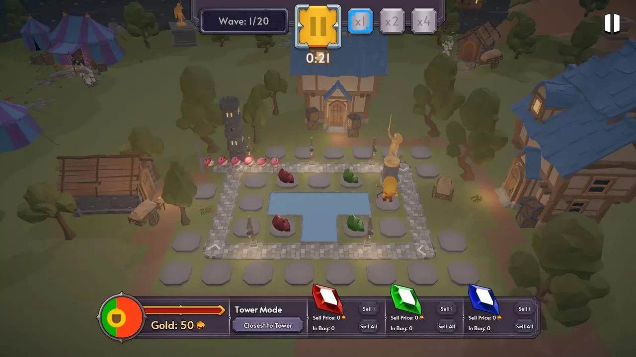 -Royal Wars: Farm TD-游戏截图-好玩游戏库