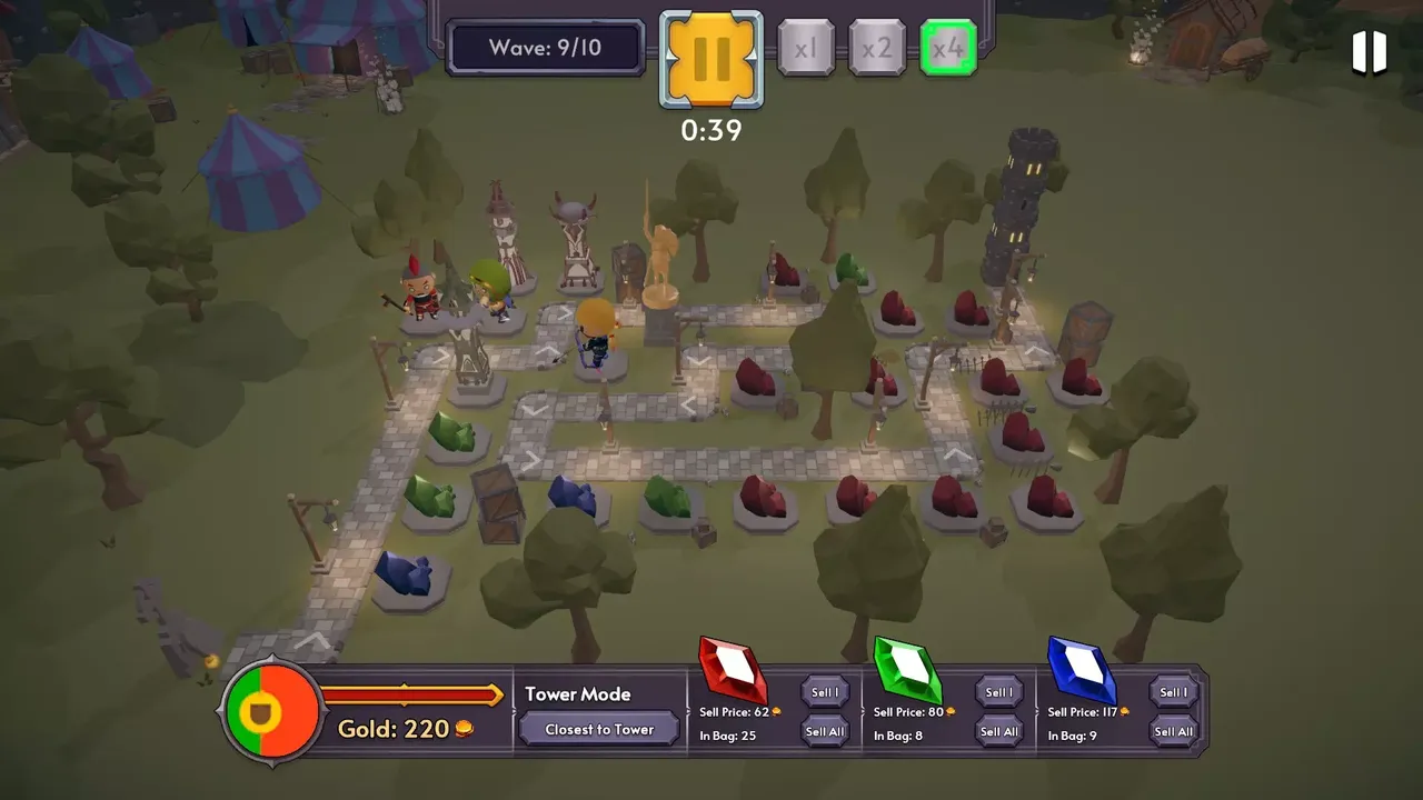 -Royal Wars: Farm TD-游戏截图-好玩游戏库