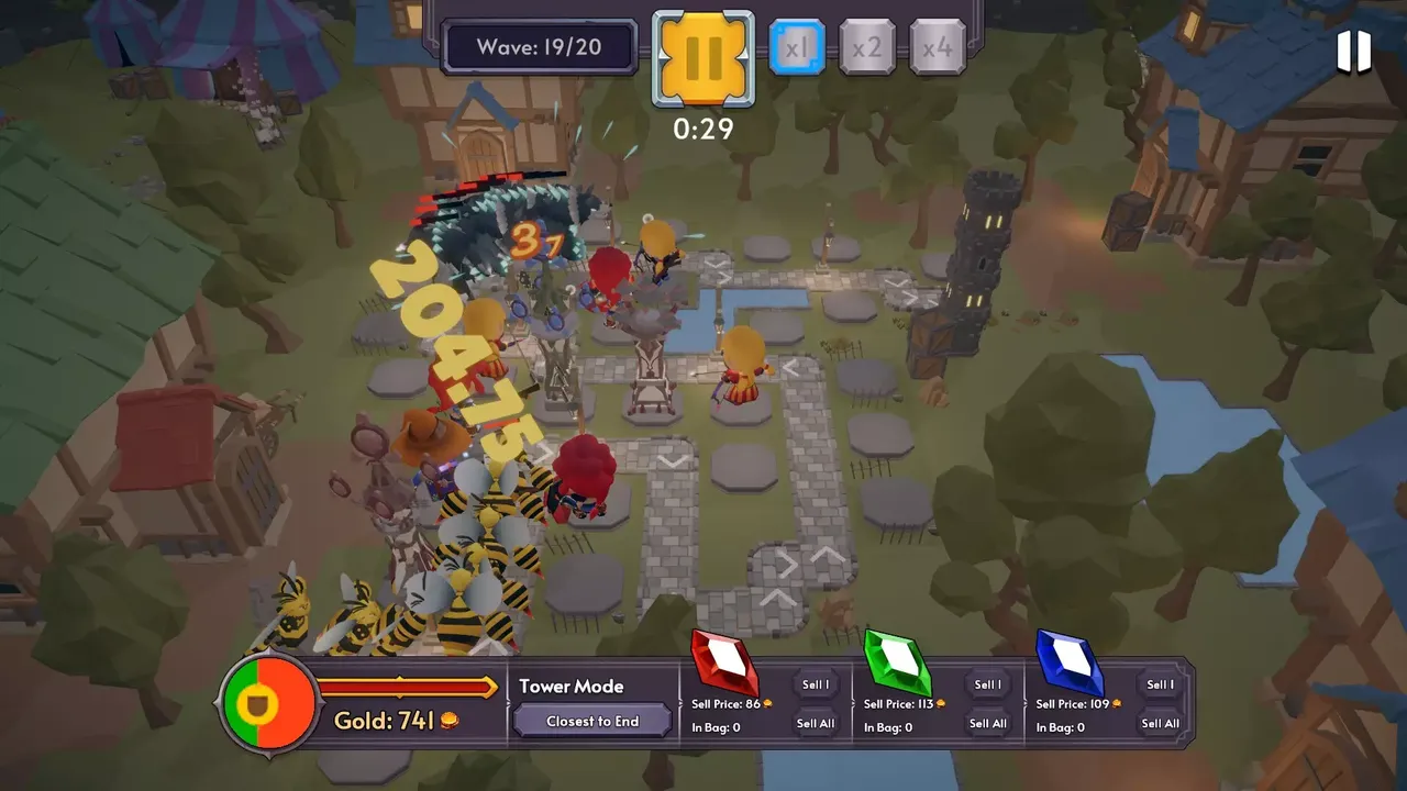 -Royal Wars: Farm TD-游戏截图-好玩游戏库