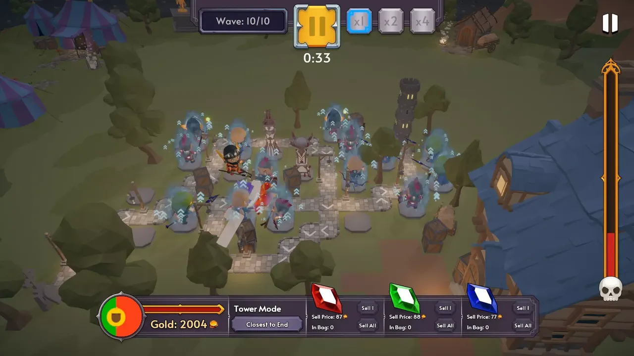 -Royal Wars: Farm TD-游戏截图-好玩游戏库