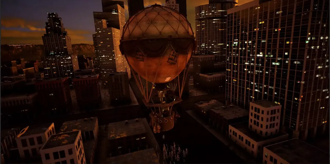 -Hot Air Balloon Simulator-游戏截图-好玩游戏库