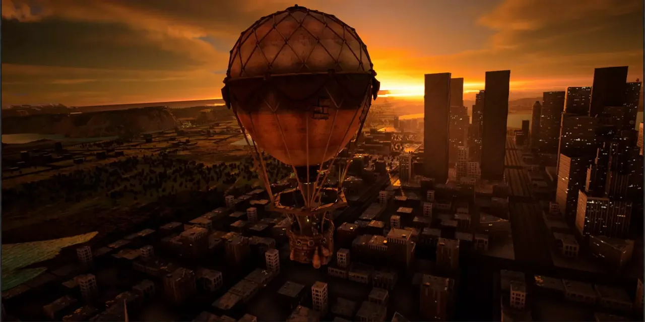 -Hot Air Balloon Simulator-游戏截图-好玩游戏库