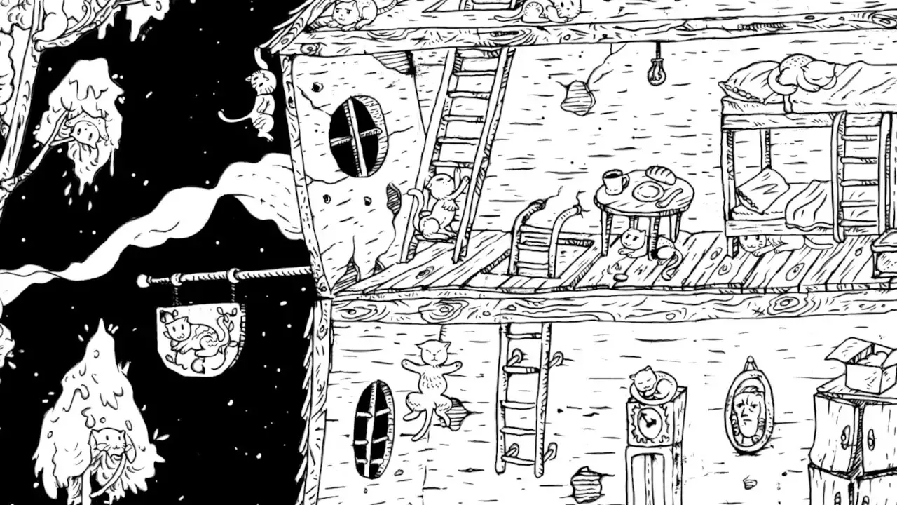 -100 hidden Cats: Kitty House-游戏截图-好玩游戏库