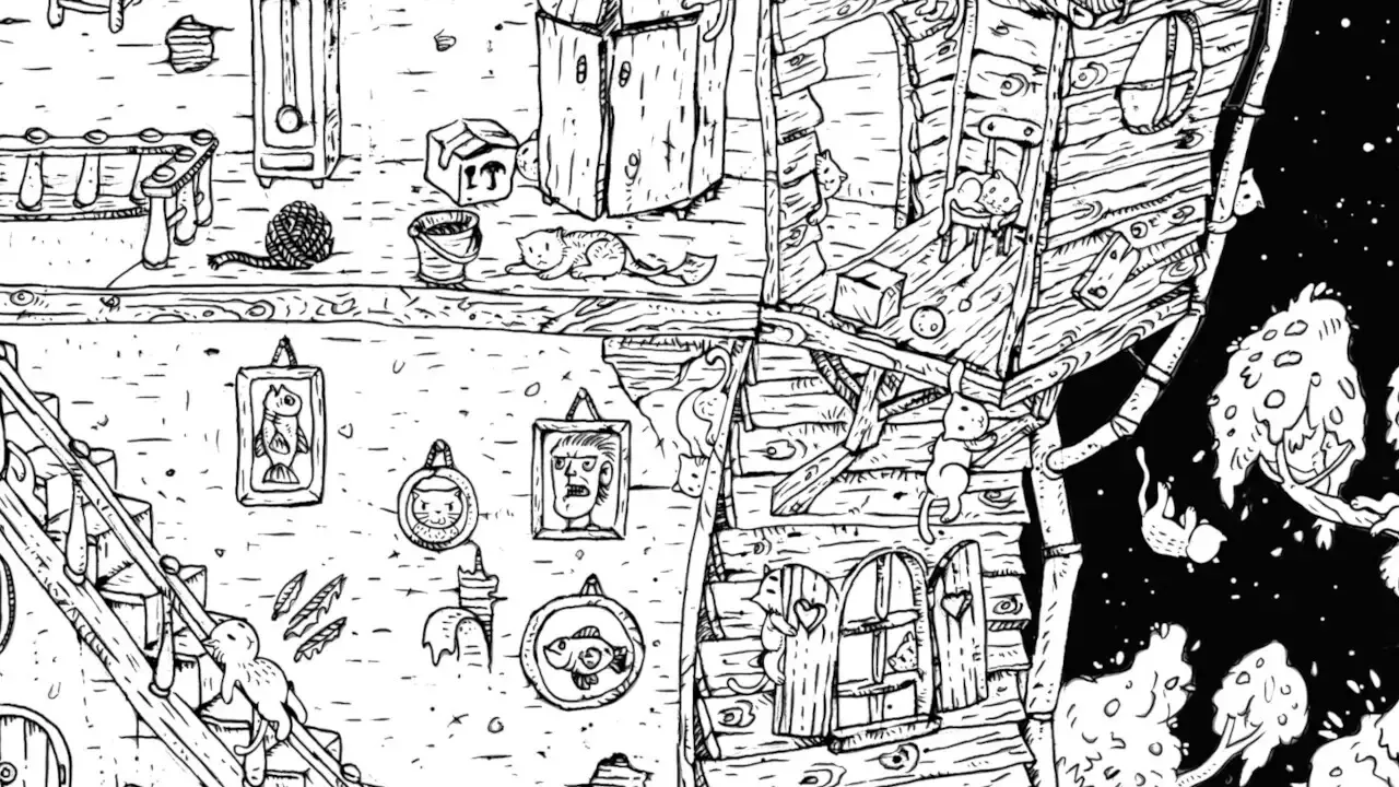 -100 hidden Cats: Kitty House-游戏截图-好玩游戏库
