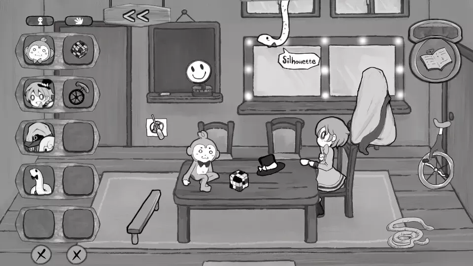 -No Ghost in Circus Caravan-游戏截图-好玩游戏库