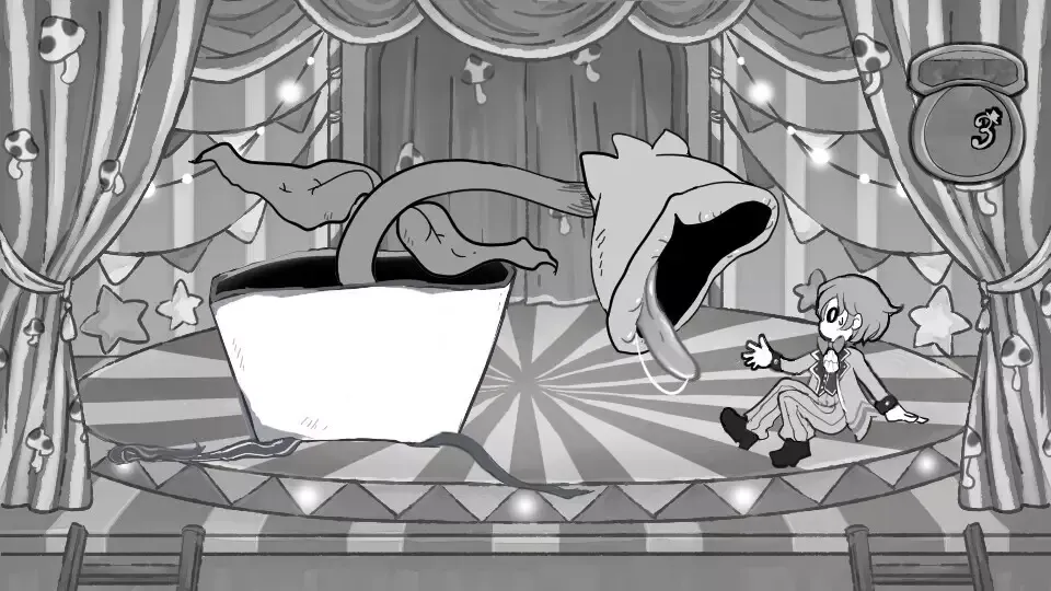-No Ghost in Circus Caravan-游戏截图-好玩游戏库