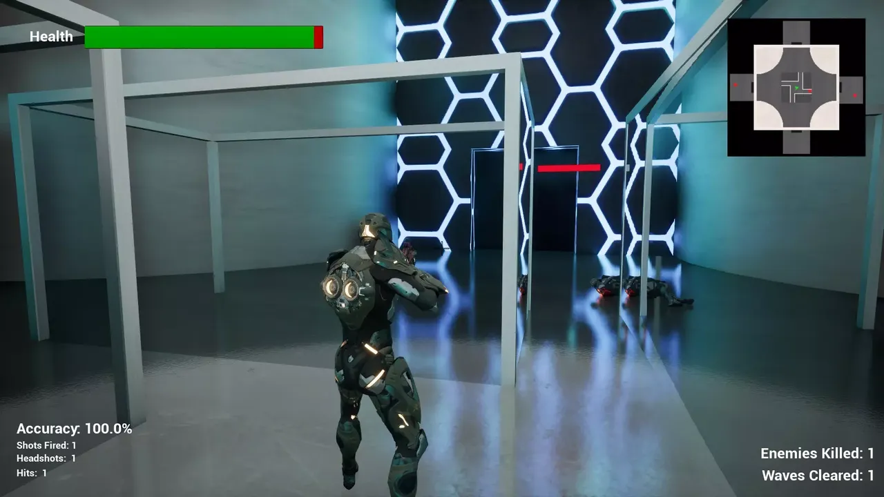 -Aim Trainer Gauntlet-游戏截图-好玩游戏库