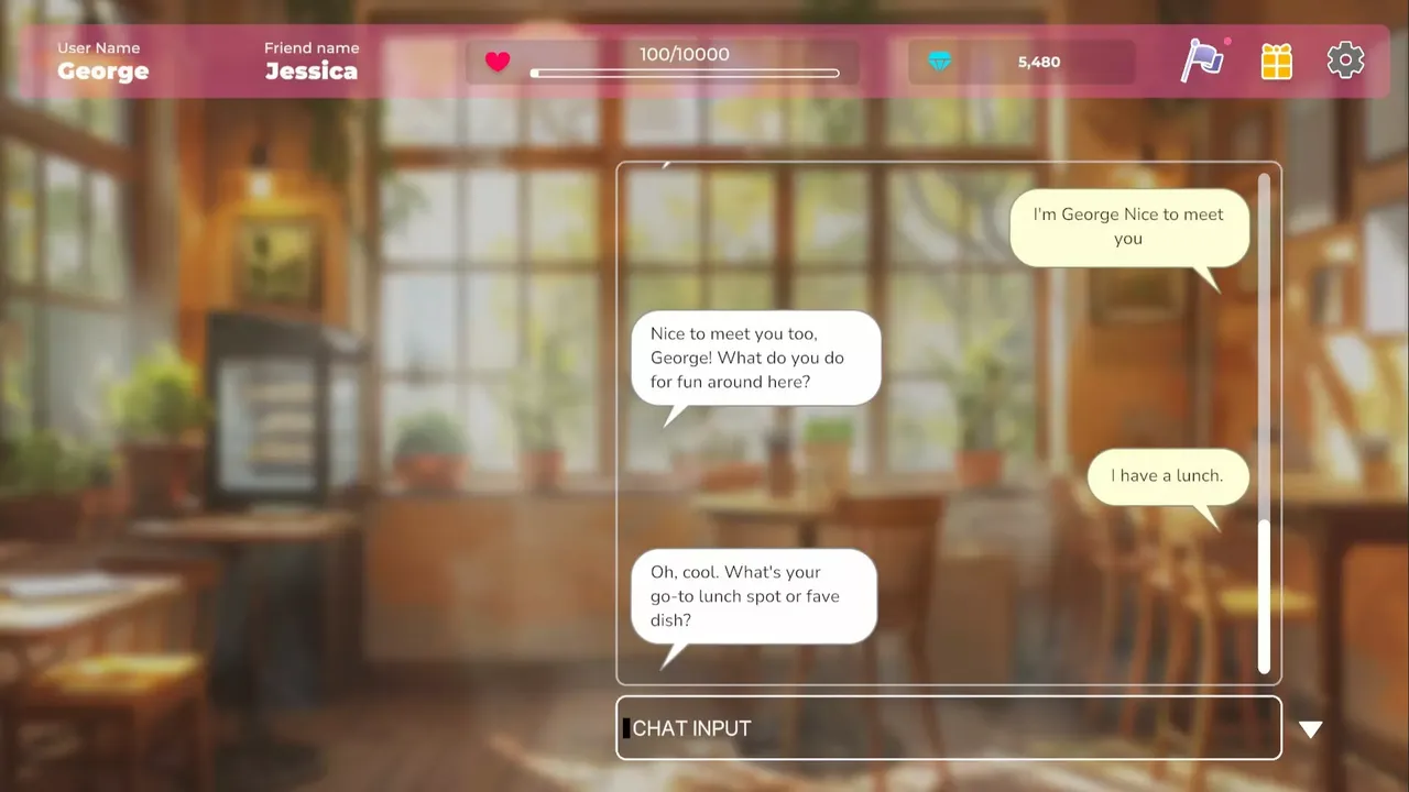 -Love Chat: virtual romance-游戏截图-好玩游戏库