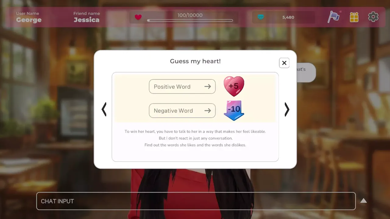 -Love Chat: virtual romance-游戏截图-好玩游戏库