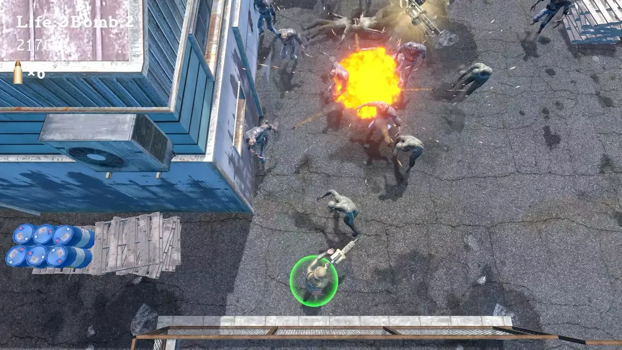 -Survival Soldier-游戏截图-好玩游戏库