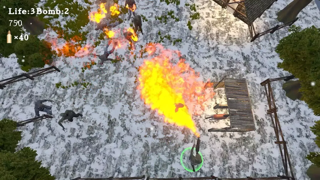 -Survival Soldier-游戏截图-好玩游戏库