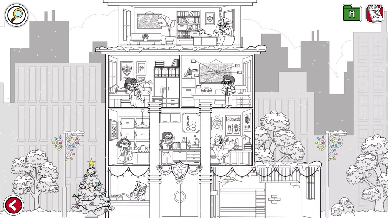 -Crowded Mysteries 2: Winter Romance-游戏截图-好玩游戏库
