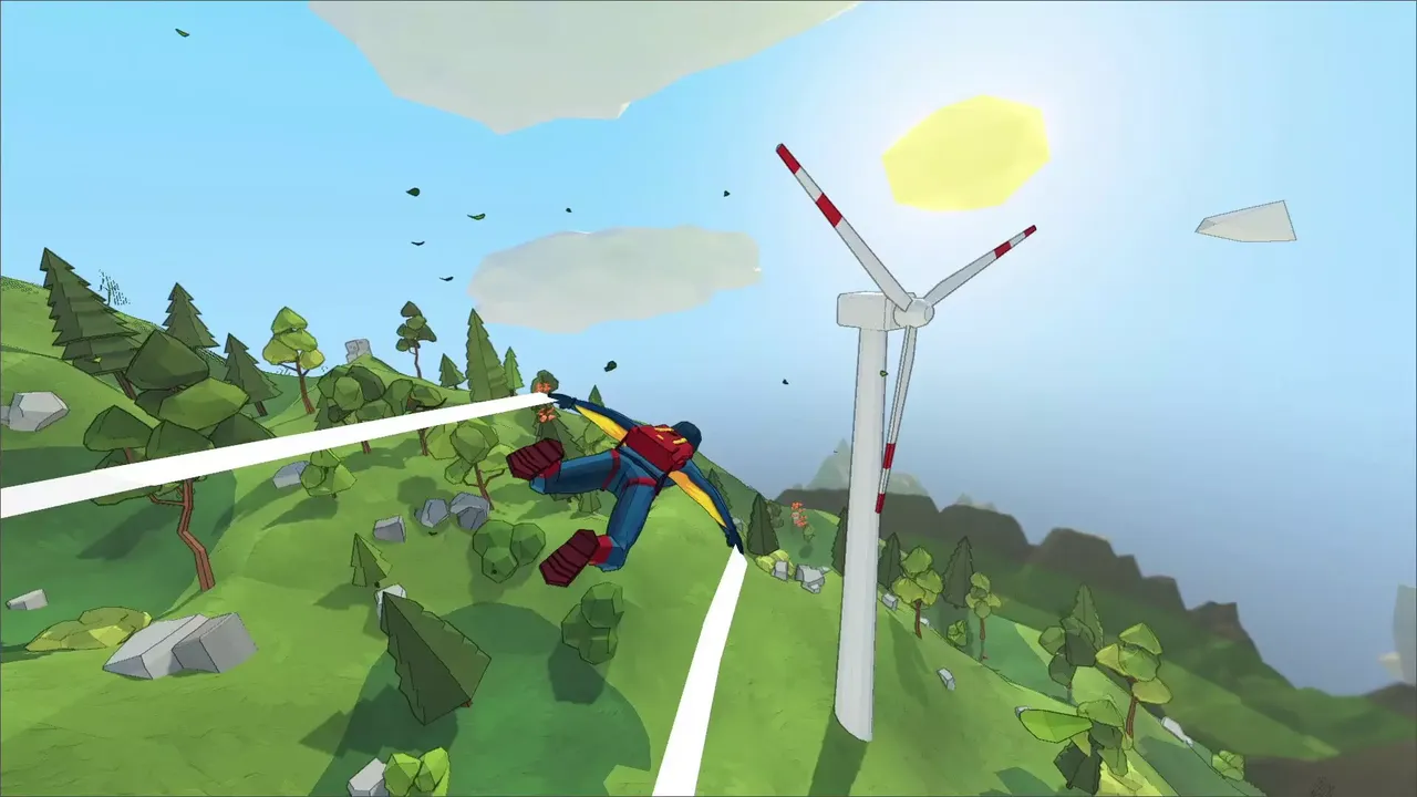-Calm Skies: The Wingsuit Flying Experience-游戏截图-好玩游戏库