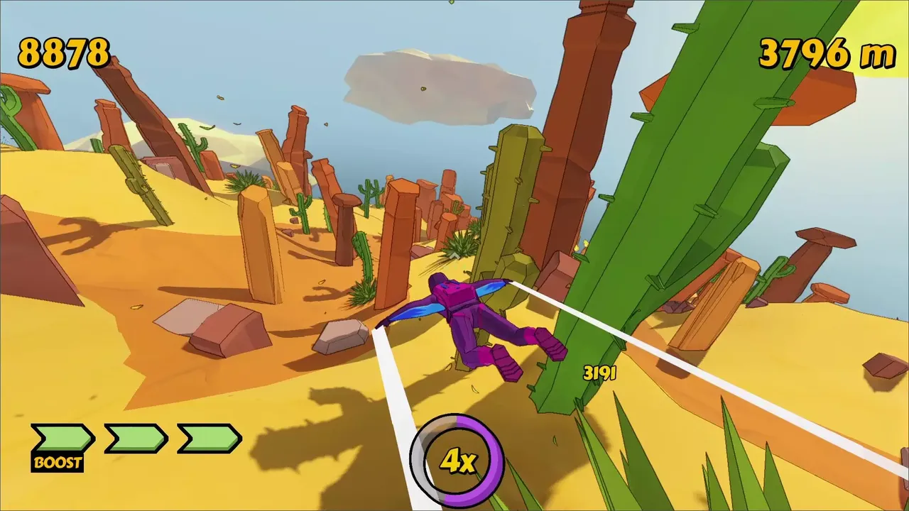 -Calm Skies: The Wingsuit Flying Experience-游戏截图-好玩游戏库