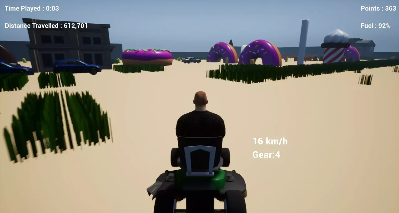 Lawnmower Game: 2024