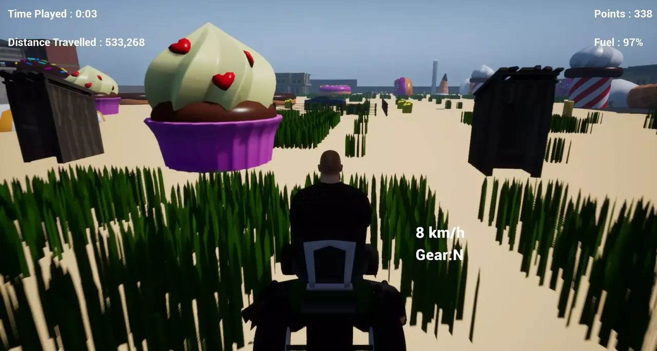 -Lawnmower Game: 2024-游戏截图-好玩游戏库