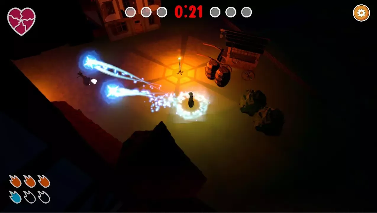 -Fire in the Dark-游戏截图-好玩游戏库