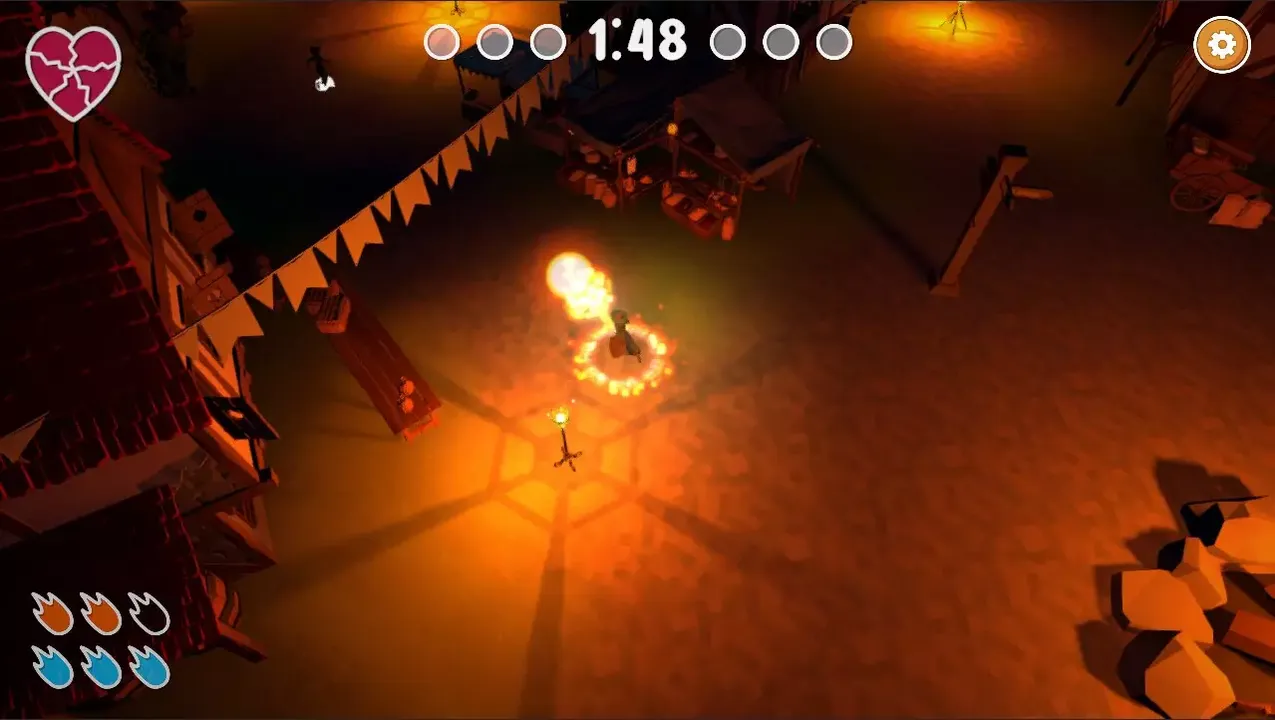 -Fire in the Dark-游戏截图-好玩游戏库