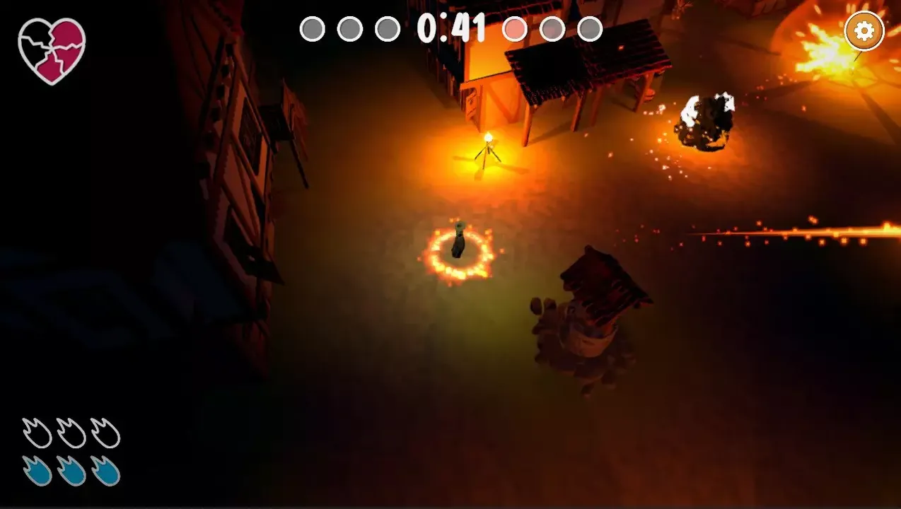 -Fire in the Dark-游戏截图-好玩游戏库