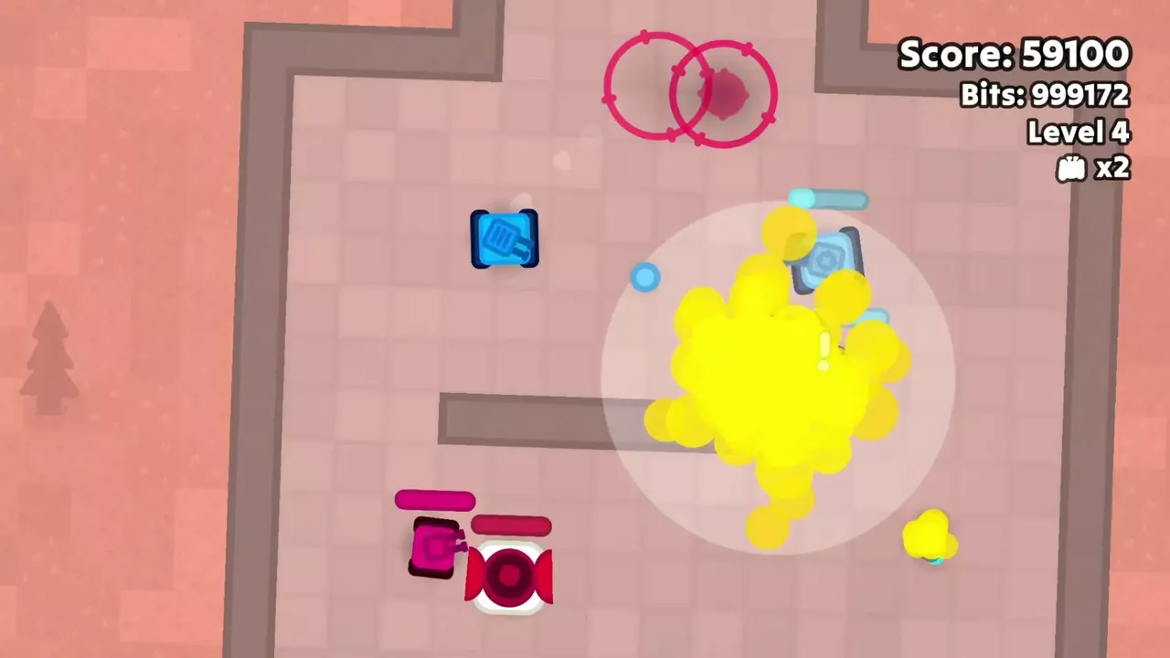 -Tankbot Battle-游戏截图-好玩游戏库