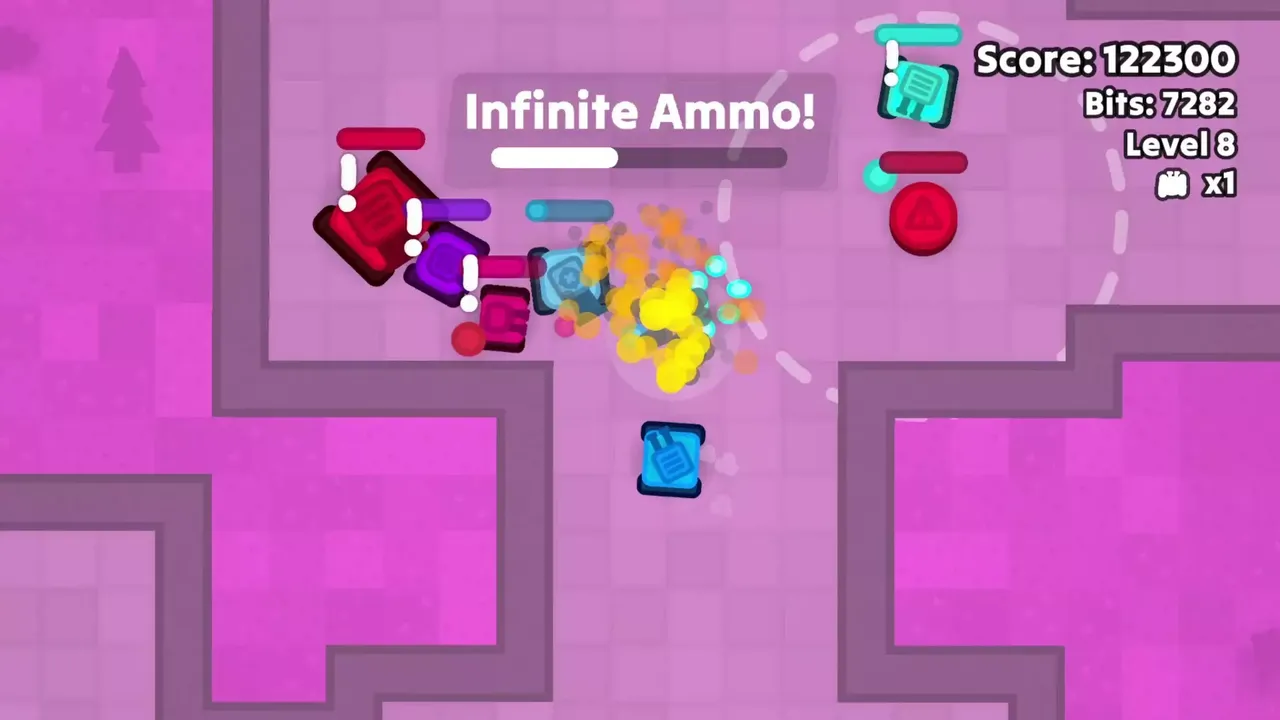 -Tankbot Battle-游戏截图-好玩游戏库