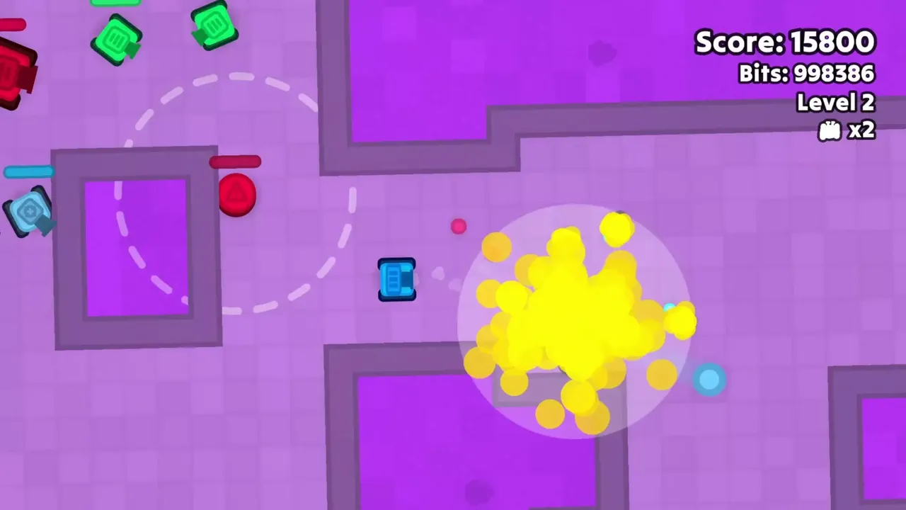 -Tankbot Battle-游戏截图-好玩游戏库