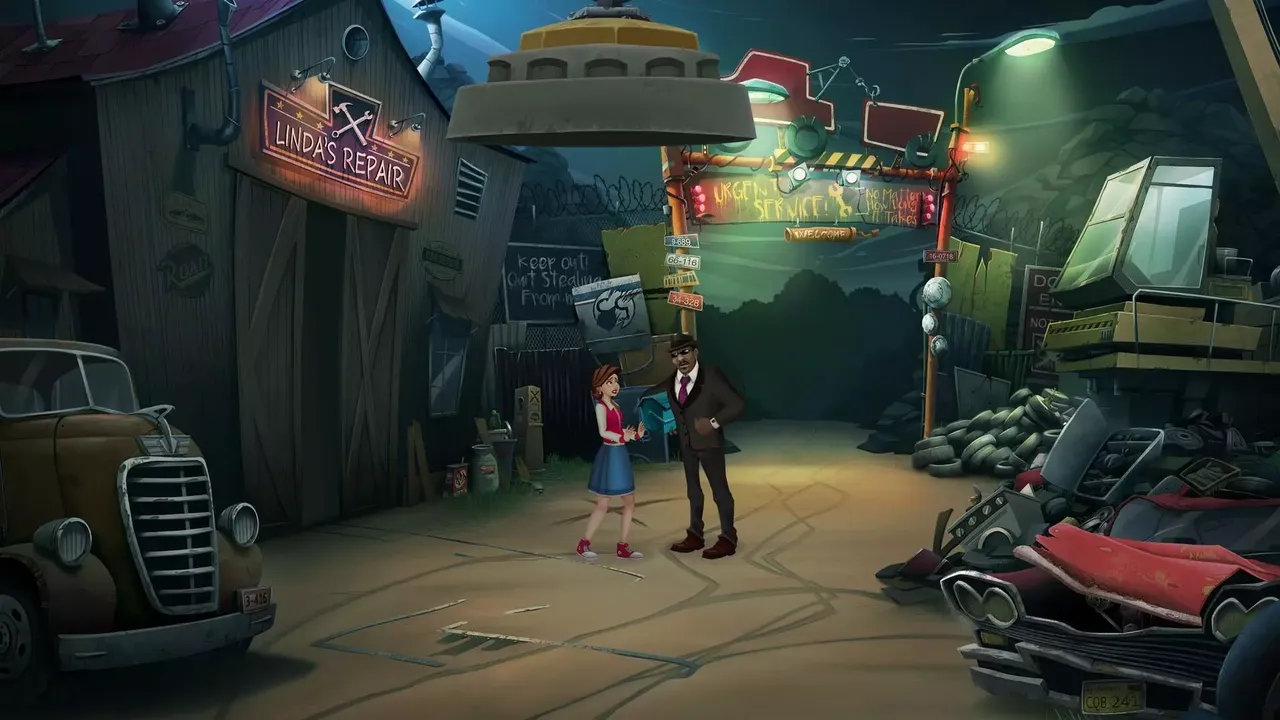 -3 Minutes to Midnight - A Comedy Graphic Adventure-游戏截图-好玩游戏库