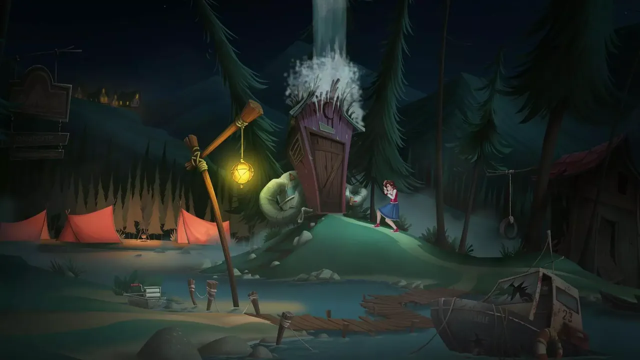 -3 Minutes to Midnight - A Comedy Graphic Adventure-游戏截图-好玩游戏库