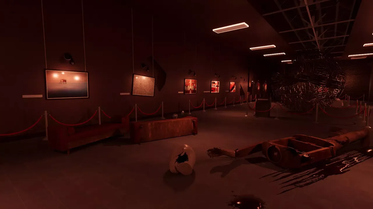 -The Lost Gallery-游戏截图-好玩游戏库