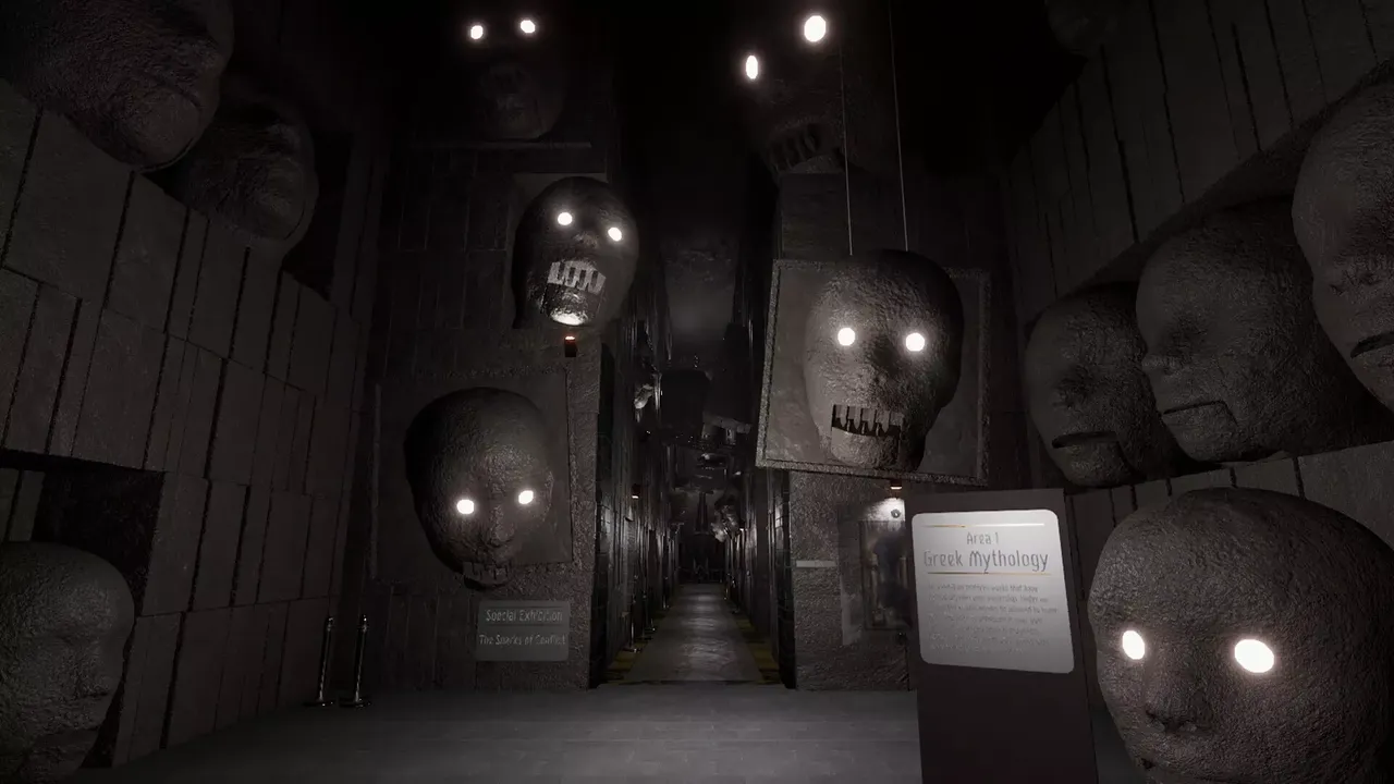 -The Lost Gallery-游戏截图-好玩游戏库