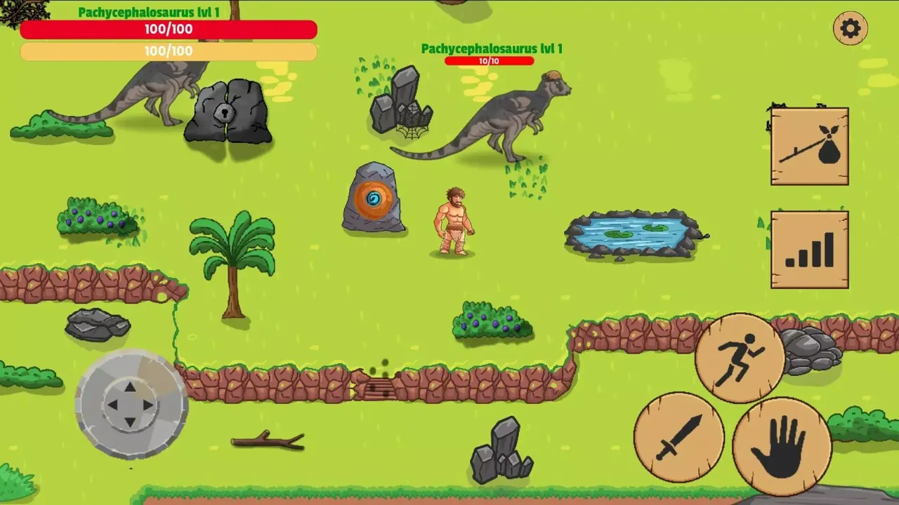-Dino Age: Dinosaur Survival Game-游戏截图-好玩游戏库