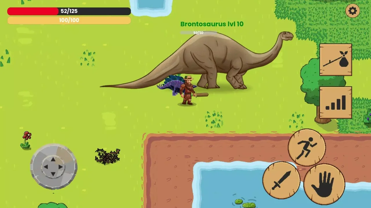 -Dino Age: Dinosaur Survival Game-游戏截图-好玩游戏库