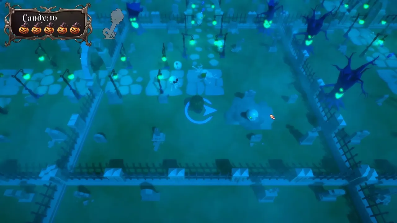 -Spooky Maze-游戏截图-好玩游戏库