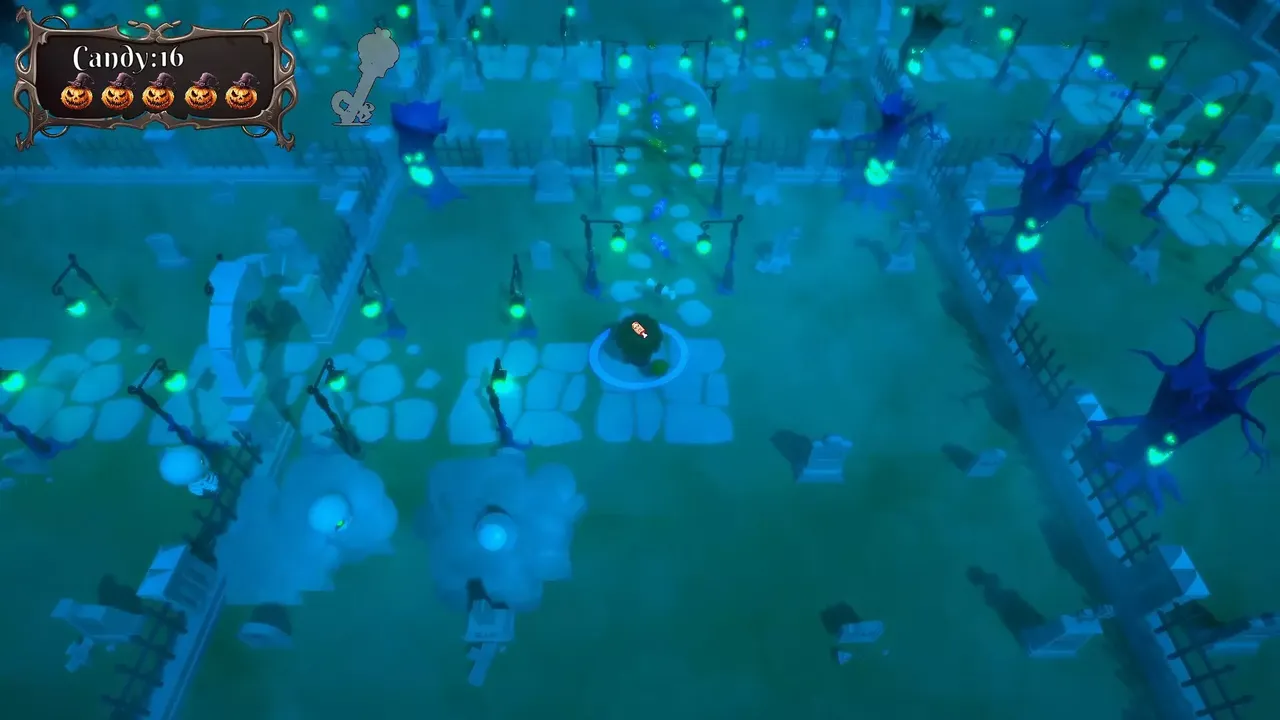 -Spooky Maze-游戏截图-好玩游戏库