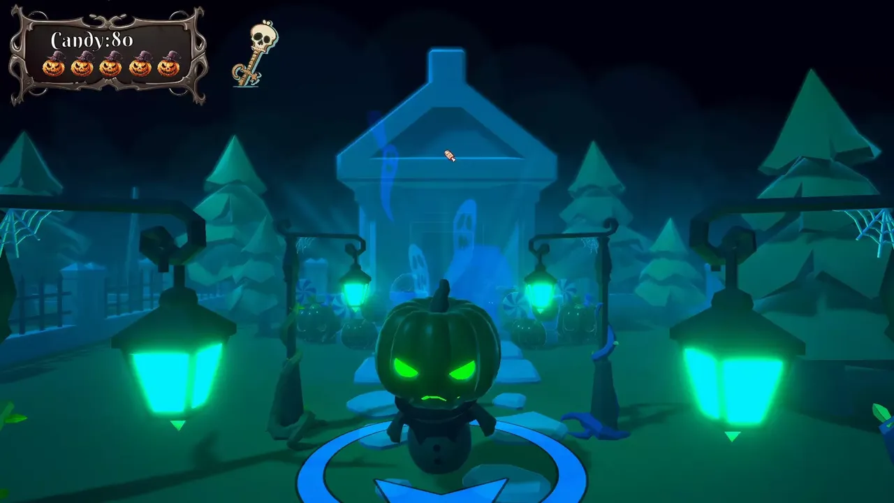 -Spooky Maze-游戏截图-好玩游戏库
