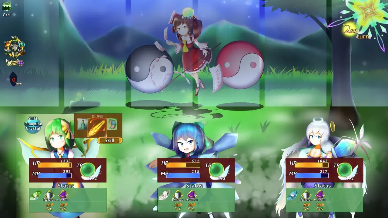 -Fairies Praying To Heaven 2 ~ Great Devil's Return Match ~-游戏截图-好玩游戏库