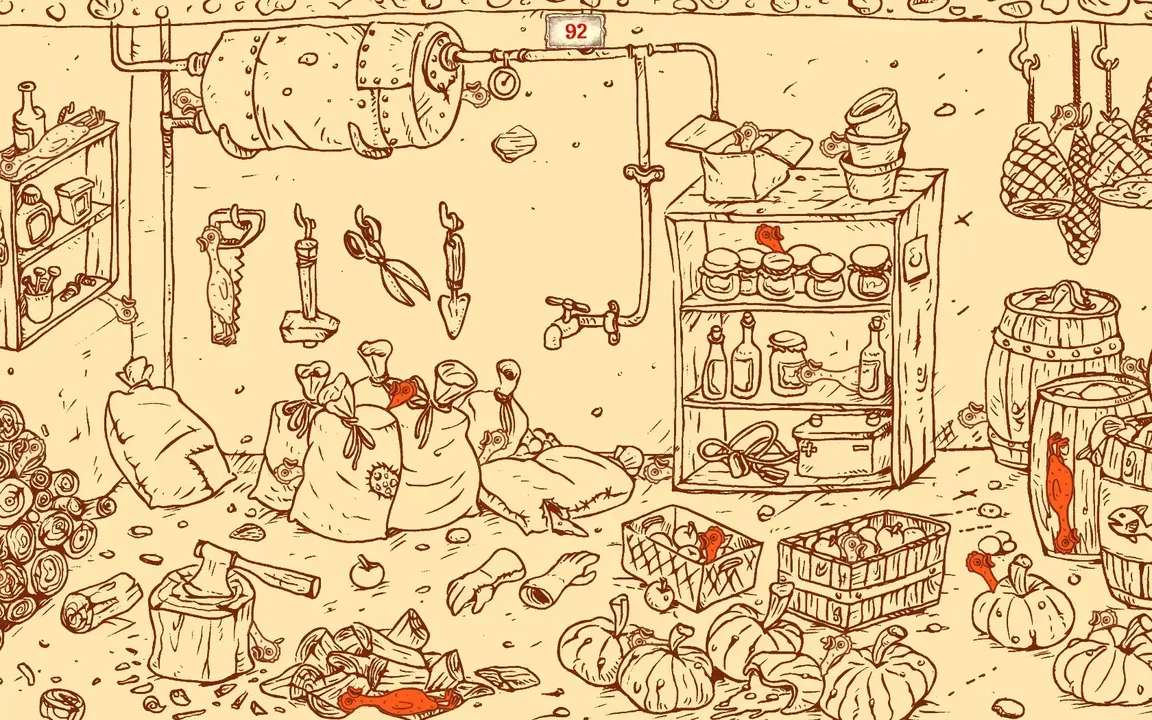 -100 hidden Cats: Kitty House 2-游戏截图-好玩游戏库