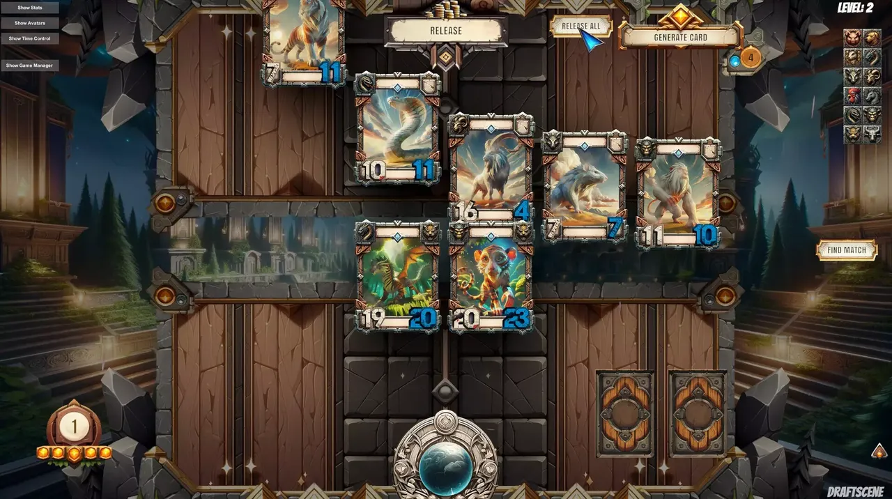 -BattleCards Saga-游戏截图-好玩游戏库