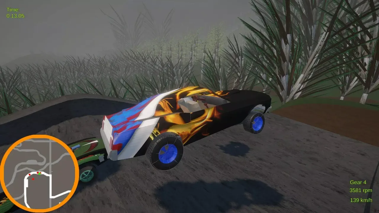 Race or Crash: Secret Racer League