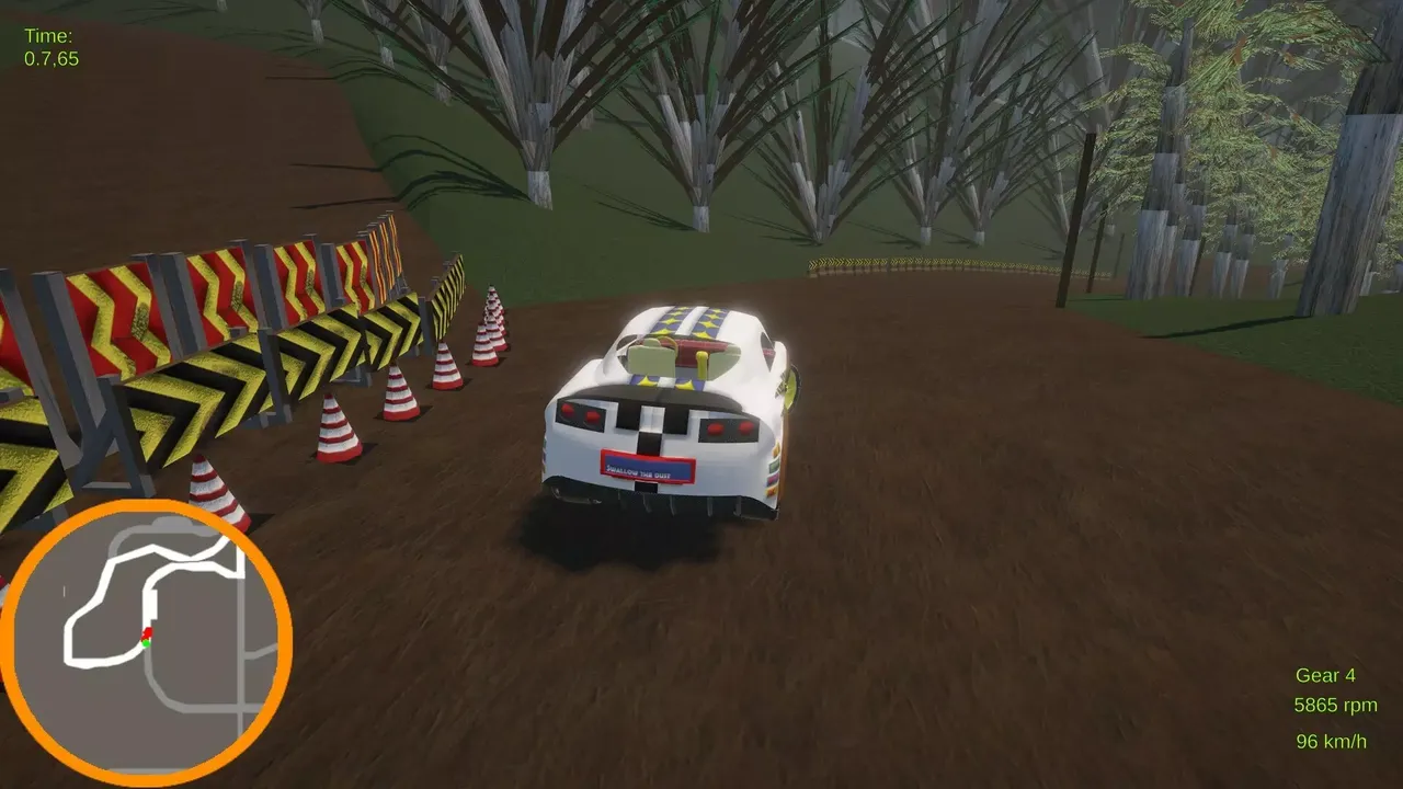 -Race or Crash: Secret Racer League-游戏截图-好玩游戏库