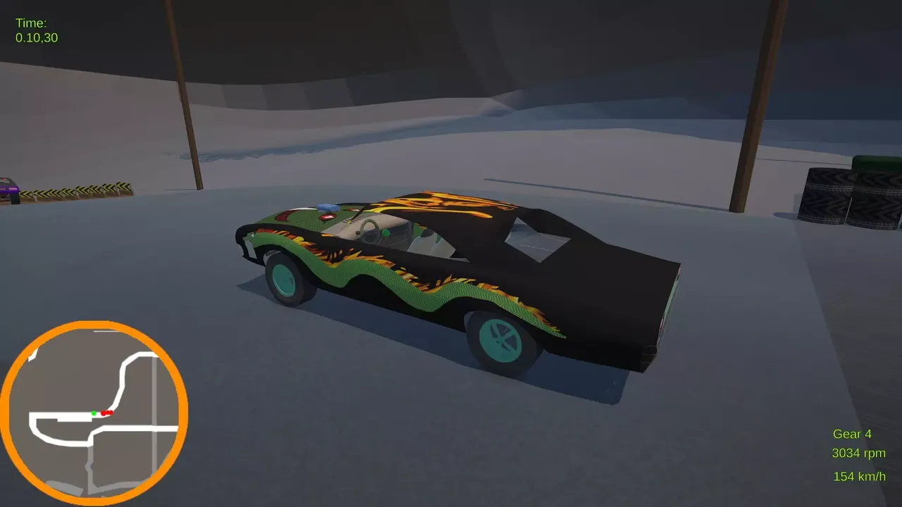-Race or Crash: Secret Racer League-游戏截图-好玩游戏库